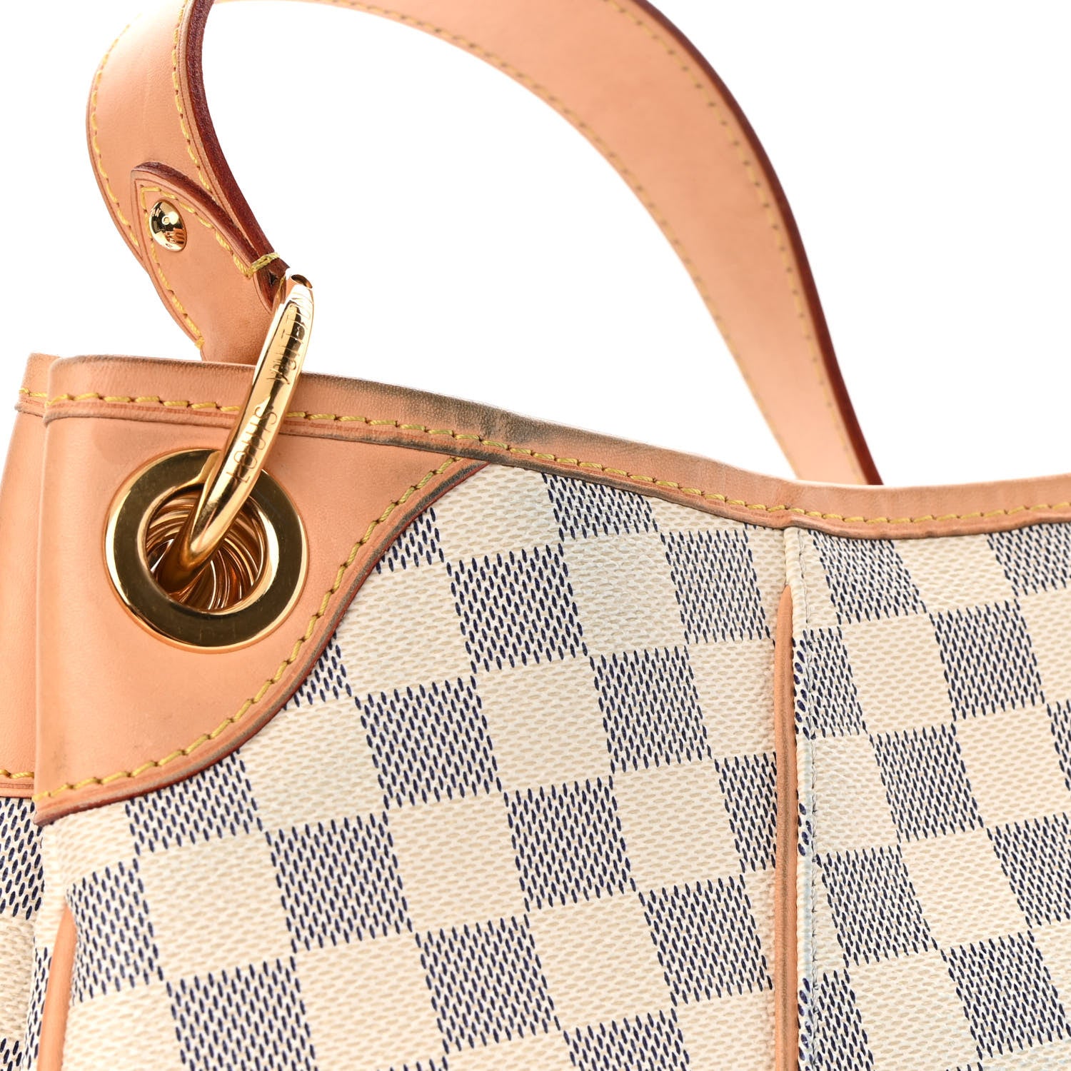 Louis Vuitton Damier Azur Galliera PM 10 of 11