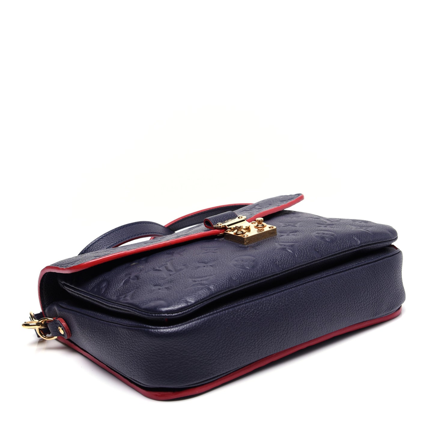 Empreinte Pochette Metis Marine Rouge