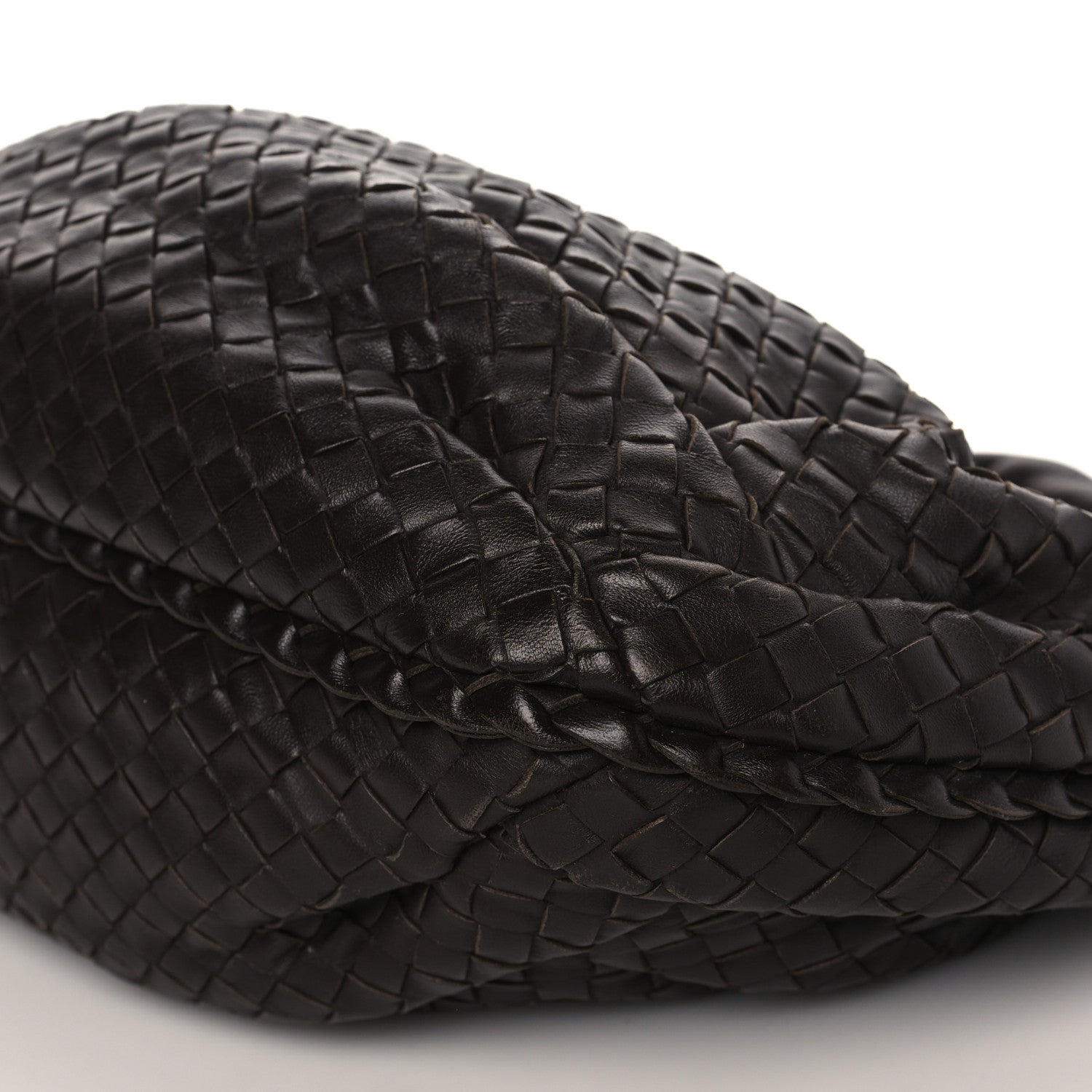 Bottega Veneta Nappa Intrecciato Medium Veneta Hobo Ebano 8 of 8