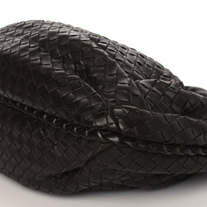 Bottega Veneta Nappa Intrecciato Medium Veneta Hobo Ebano 8 of 8