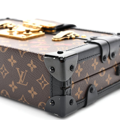 Louis Vuitton Monogram Petite Malle Black 10 of 13