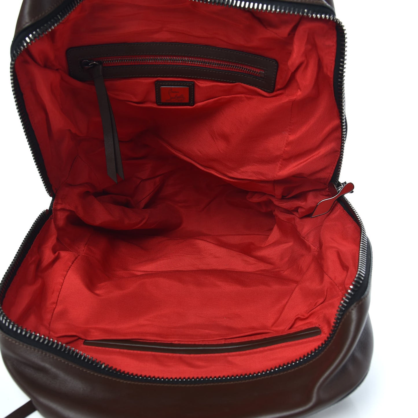 Calf Hair Aliosha Backpack Brown