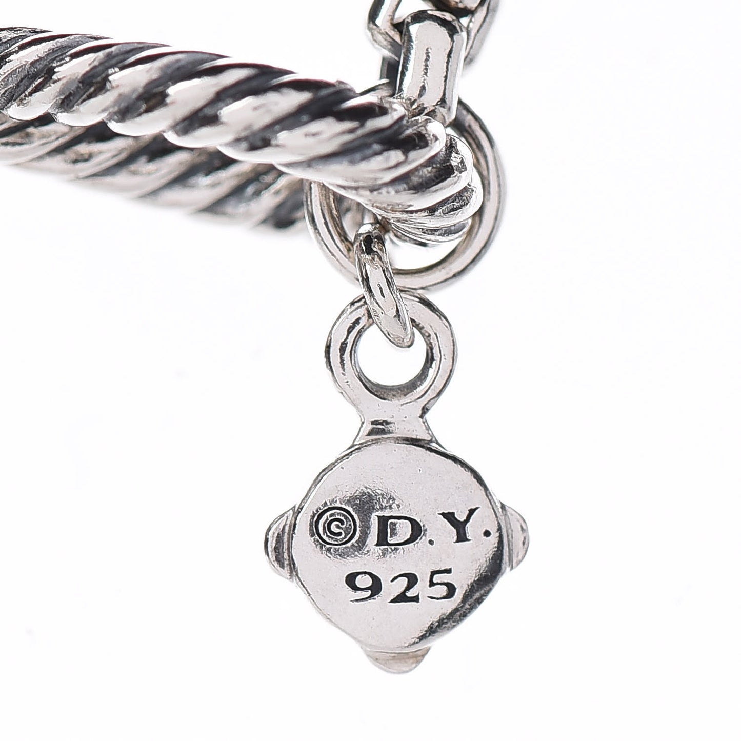 Sterling Silver Pink Quartz Infinity Station Necklace
