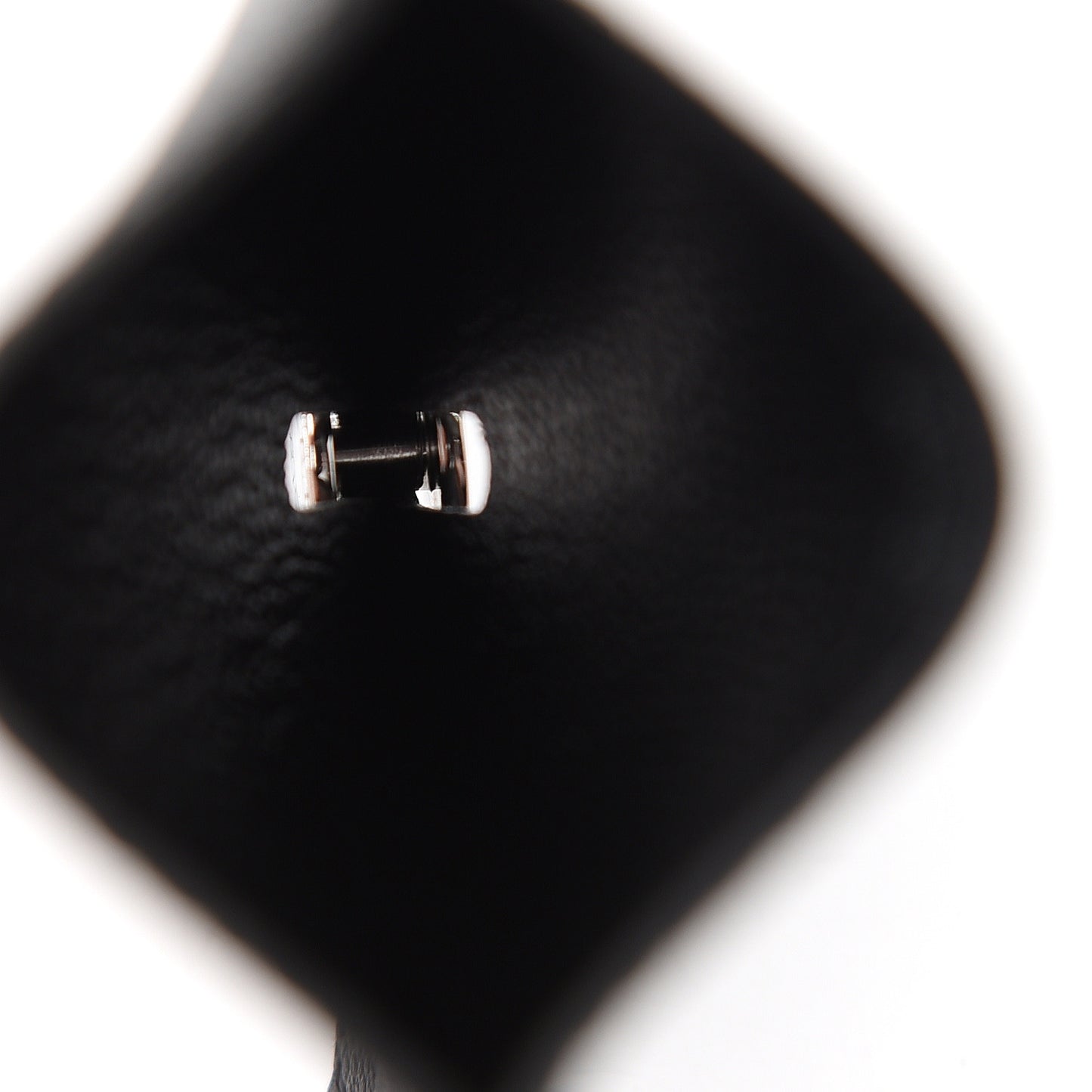 Epsom Diabolo Card Holder Case Black