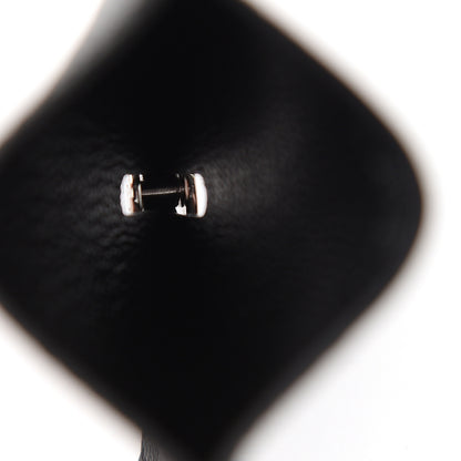 Hermes Epsom Diabolo Card Holder Case Black 4 of 7