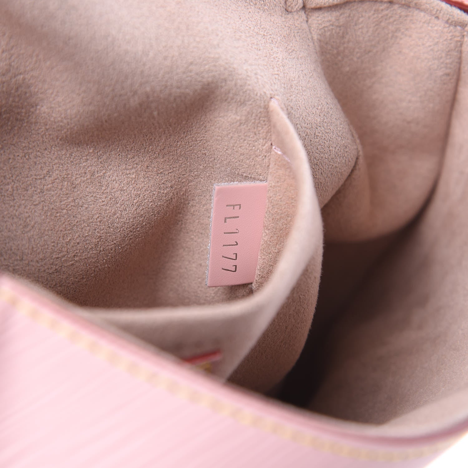Louis Vuitton Epi Saint Cloud Rose Ballerine 7 of 10