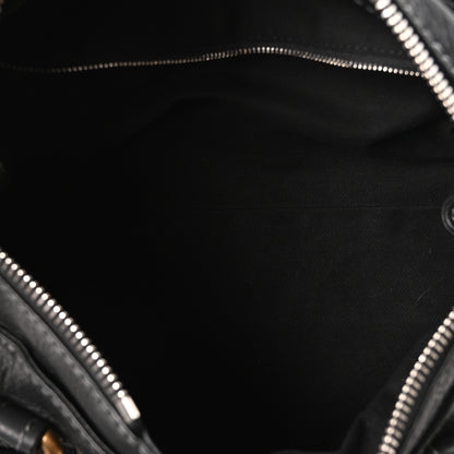 Chloe Calfskin Medium Paddington Satchel Black 5 of 10