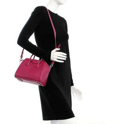 Givenchy Sugar Goatskin Mini Antigona Magenta 3 of 8