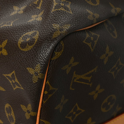 Louis Vuitton Monogram Keepall Bandouliere 60 10 of 11