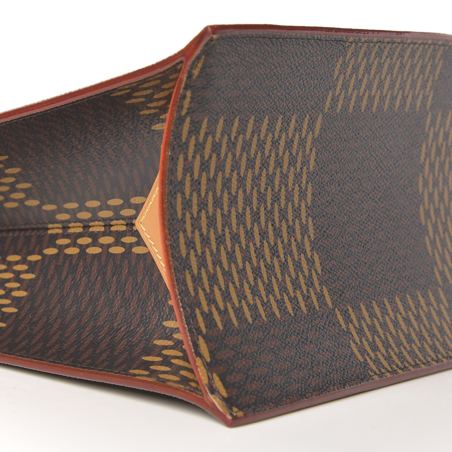 Louis Vuitton x NIGO Giant Damier Ebene Monogram Mini Tote 6 of 9
