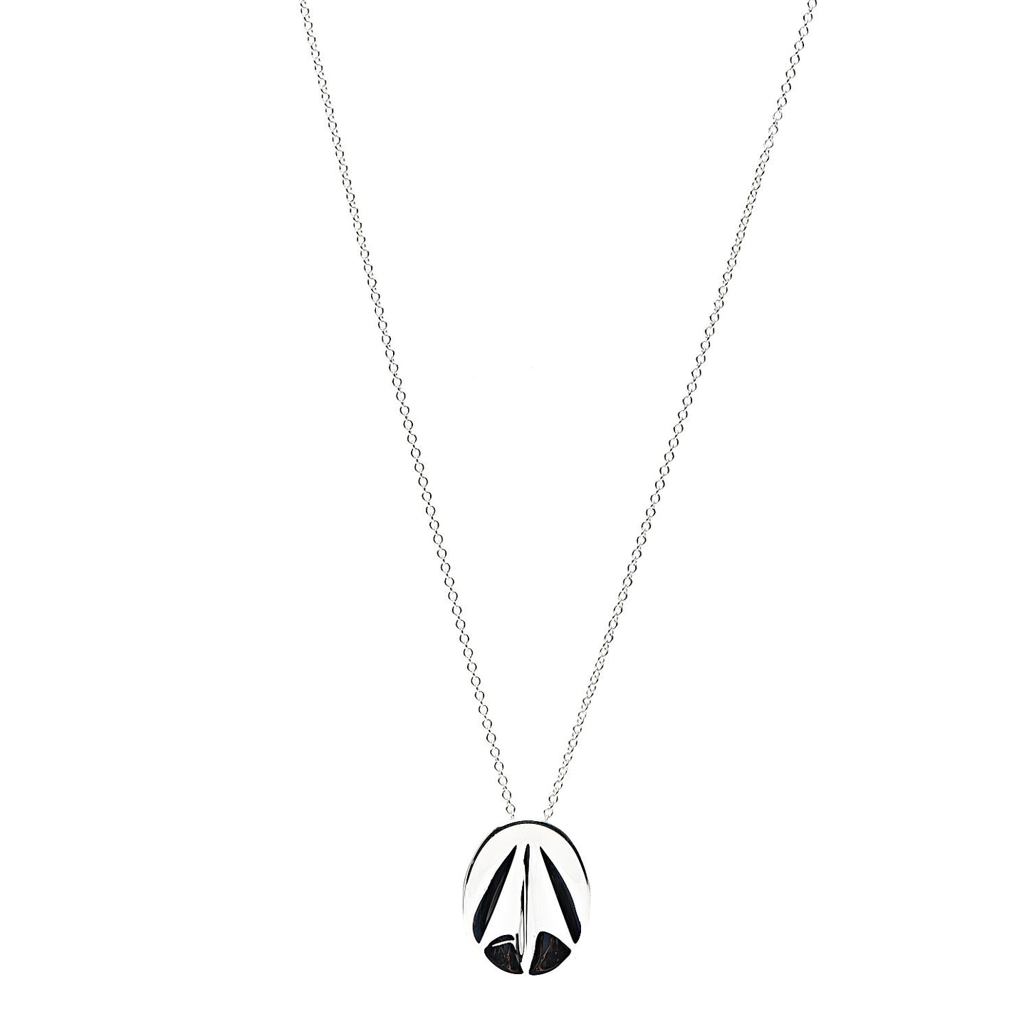 Sterling Silver Libra Zodiac Pendant Necklace