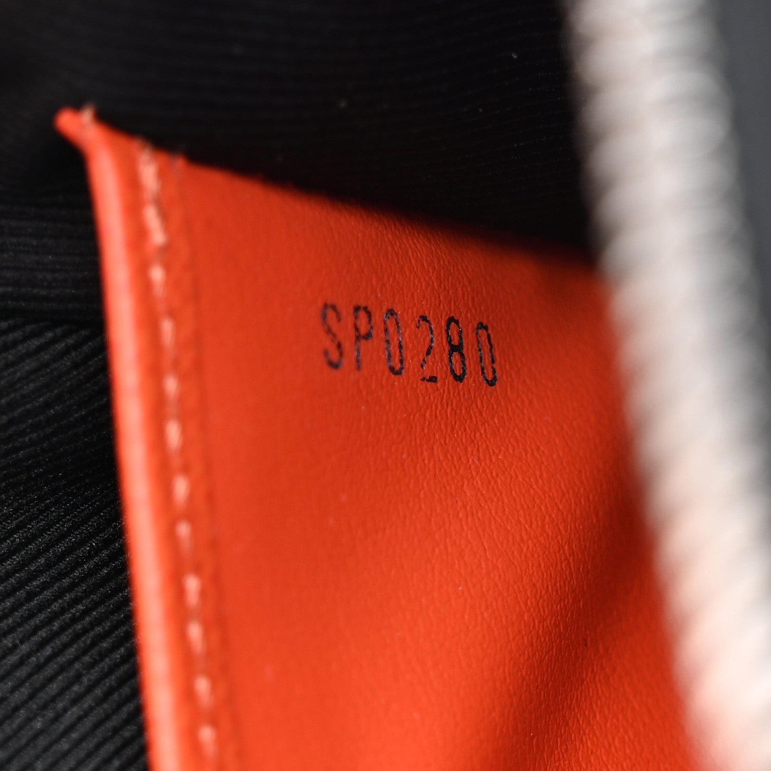 Louis Vuitton Monogram Discovery Pochette Orange 8 of 9