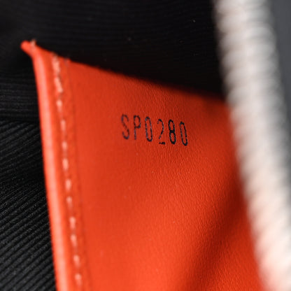 Louis Vuitton Monogram Discovery Pochette Orange 8 of 9
