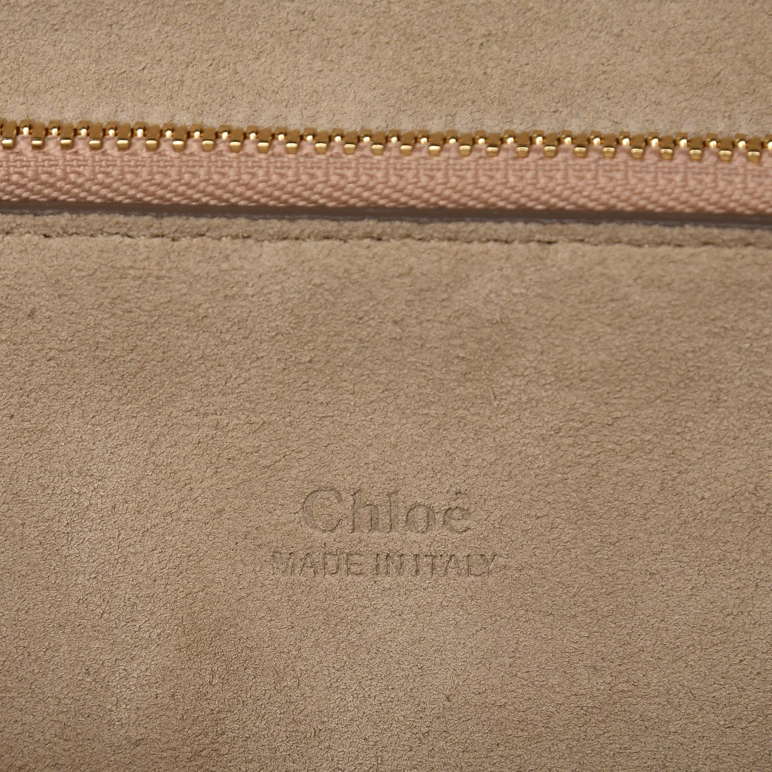 Chloe Goatskin Medium Faye Shoulder Bag Caramel 6 of 8