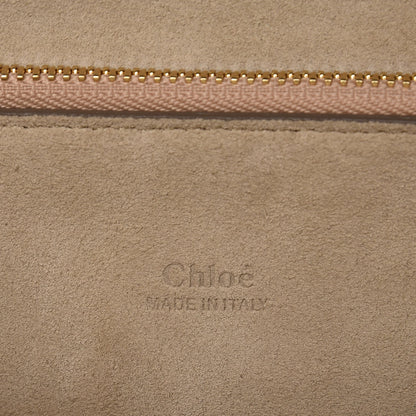 Chloe Goatskin Medium Faye Shoulder Bag Caramel 6 of 8
