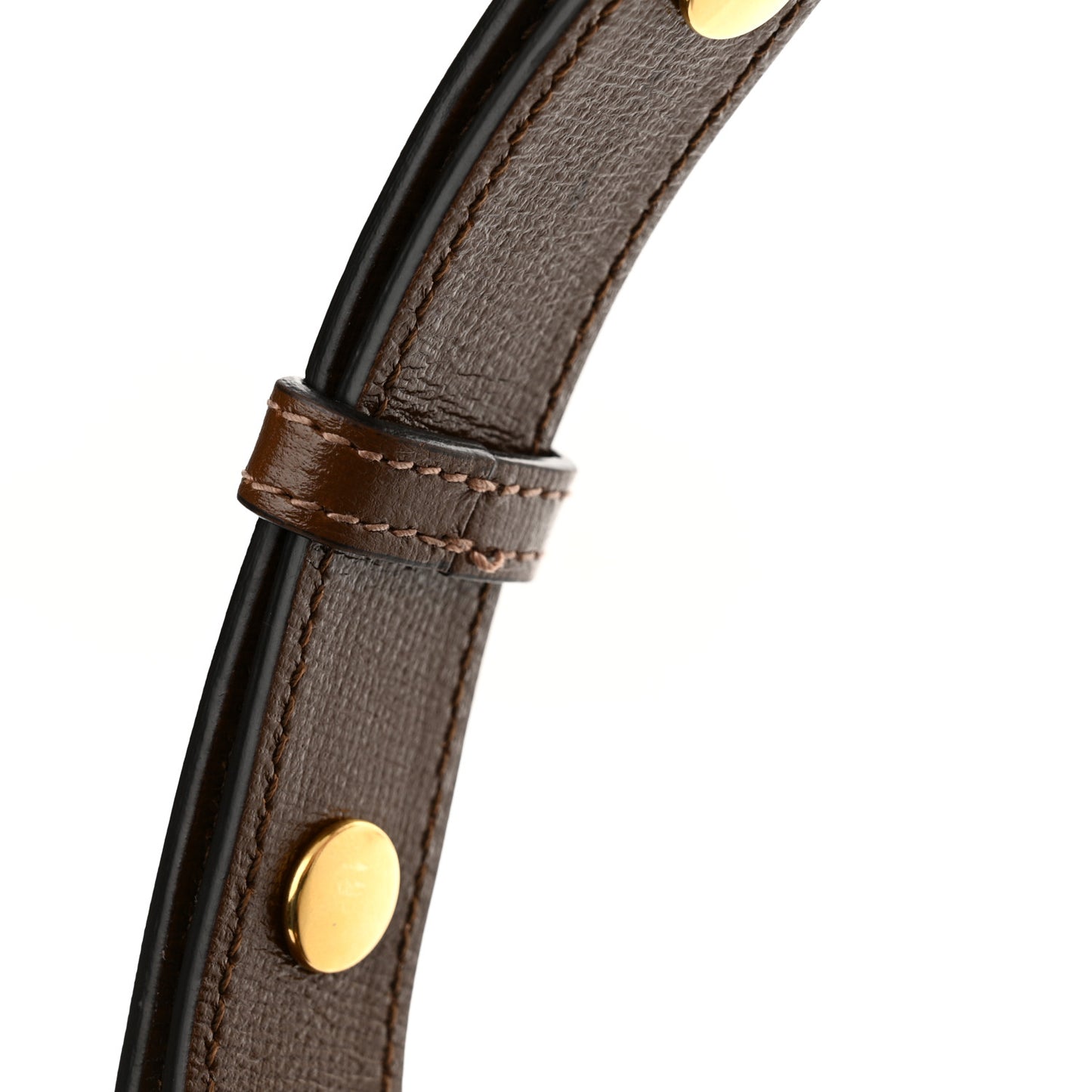 GG Supreme Monogram Horsebit 1955 Shoulder Bag Beige Brown Sugar