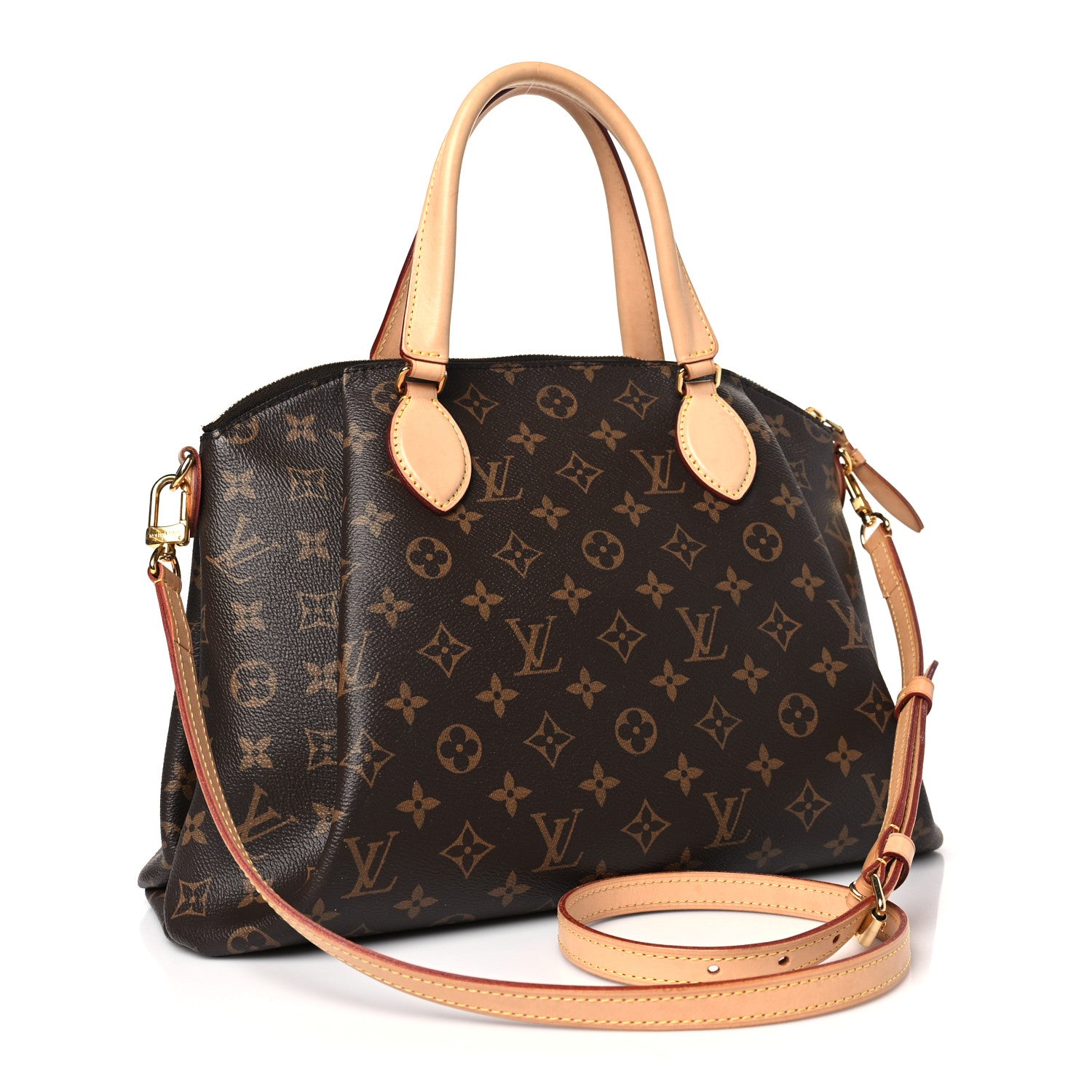 Louis Vuitton Monogram Rivoli MM 3 of 8