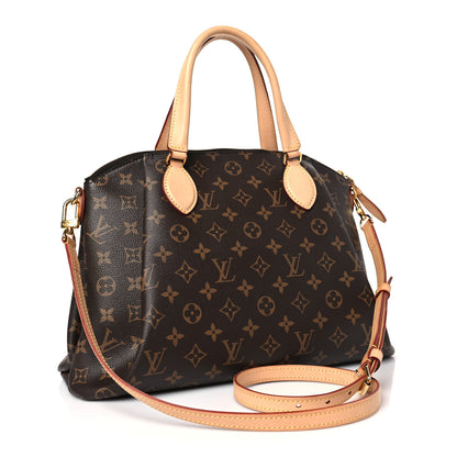 Louis Vuitton Monogram Rivoli MM 3 of 8
