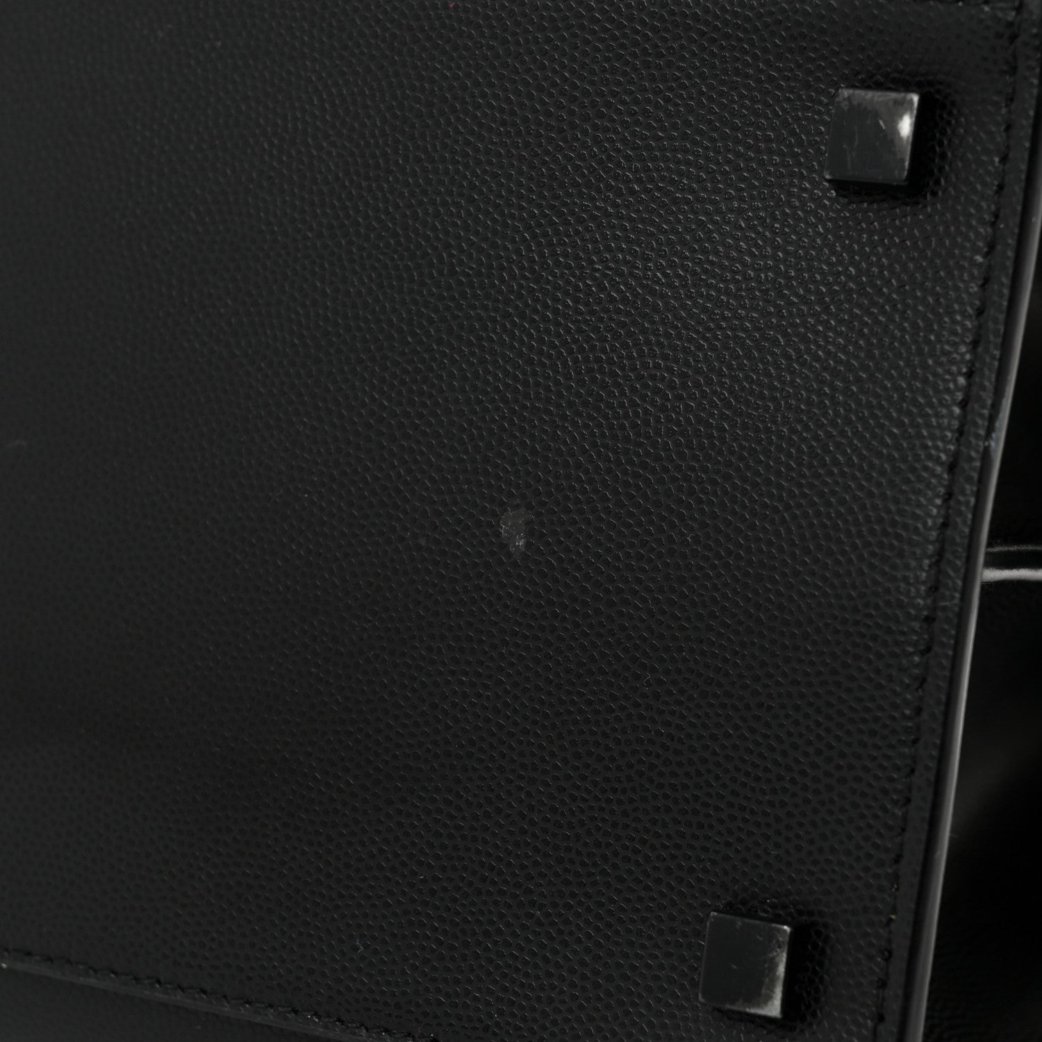 Saint Laurent Grain De Poudre Medium Uptown Tote Black 11 of 13