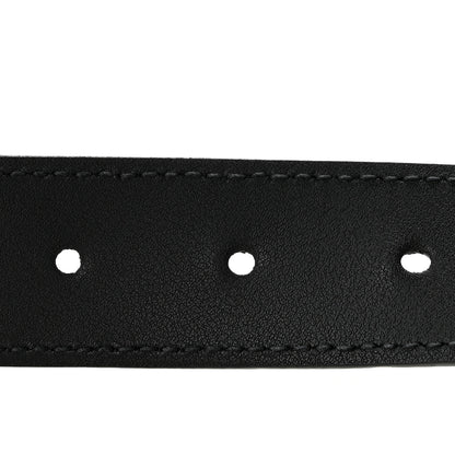 Gucci Calfskin Double GG 30mm Belt 75 30 Black 4 of 7