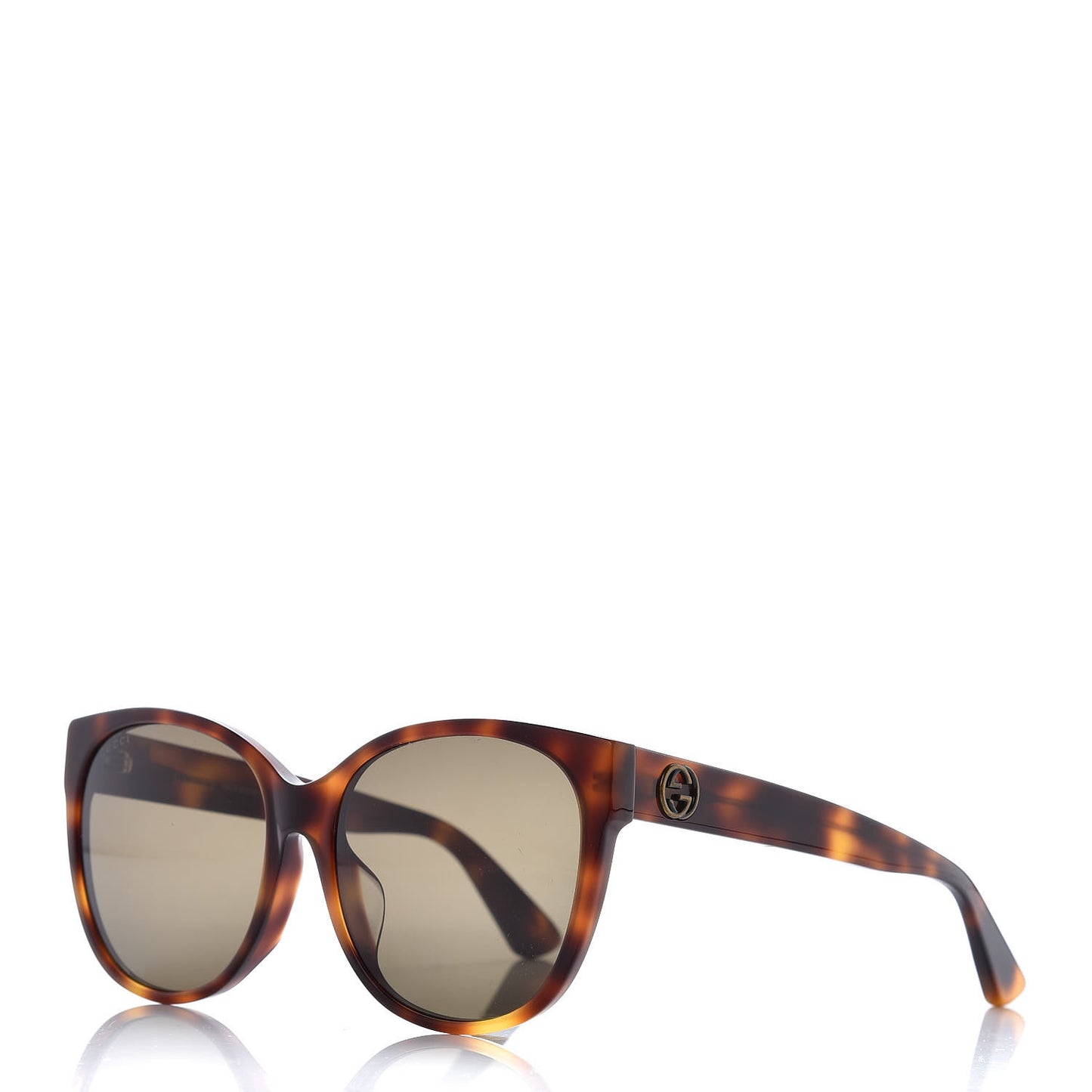 Cat Eye GG Sunglasses GG0097SA Tortoise