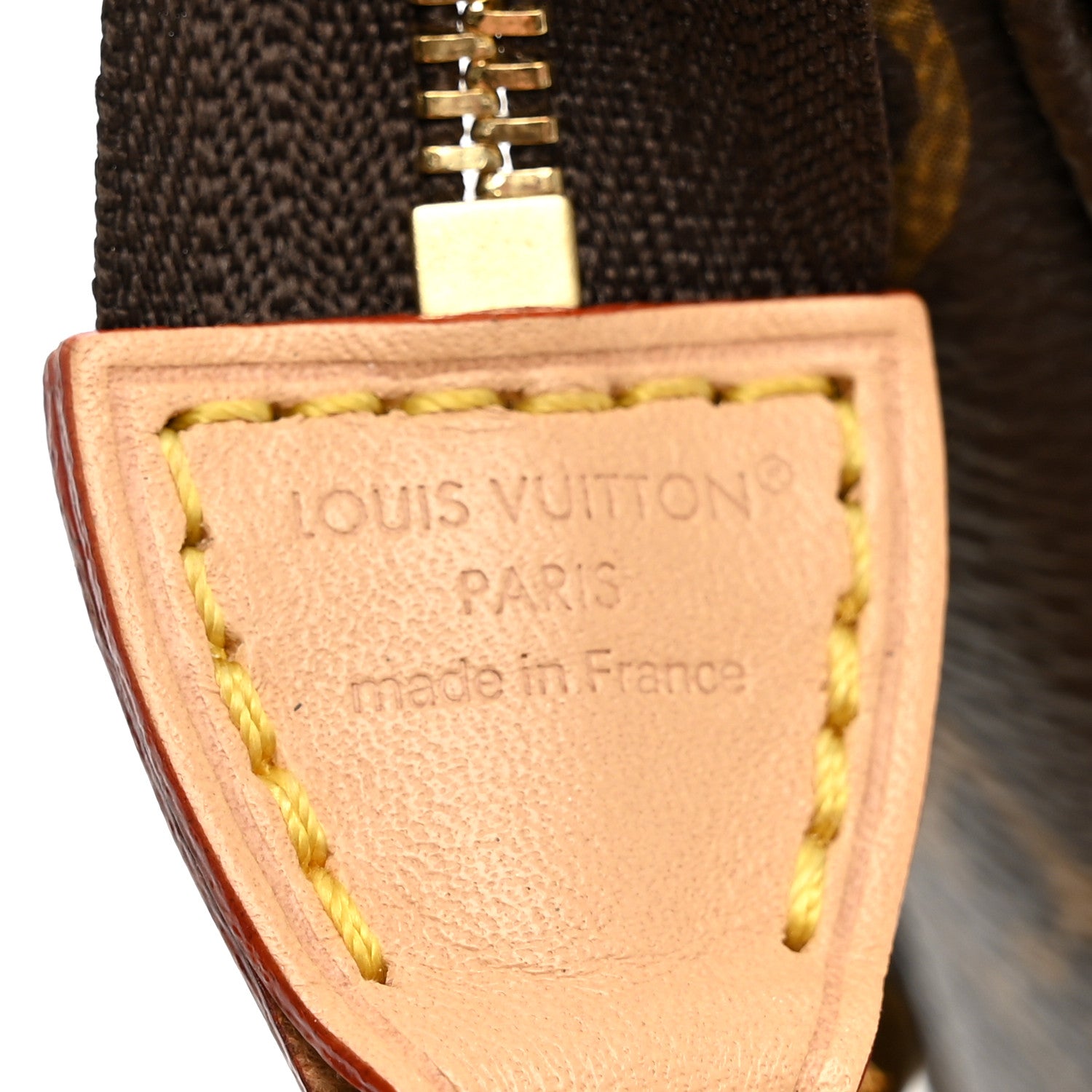 Louis Vuitton Monogram Chain Pochette Accessories 6 of 9