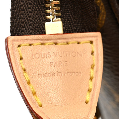 Louis Vuitton Monogram Chain Pochette Accessories 6 of 9