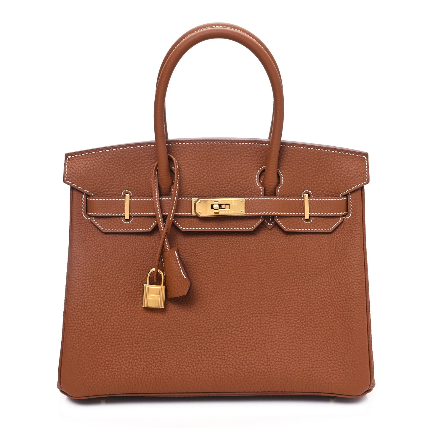 Togo Birkin 30 Gold
