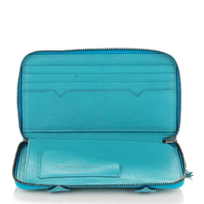 Proenza Schouler Lambskin PS1 Large Zip Around Wallet Oahu 5 of 6