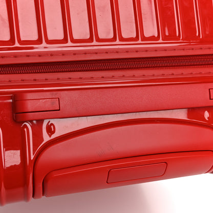 Rimowa Gloss Polycarbonate Essential Cabin Plus Gloss Red 12 of 12
