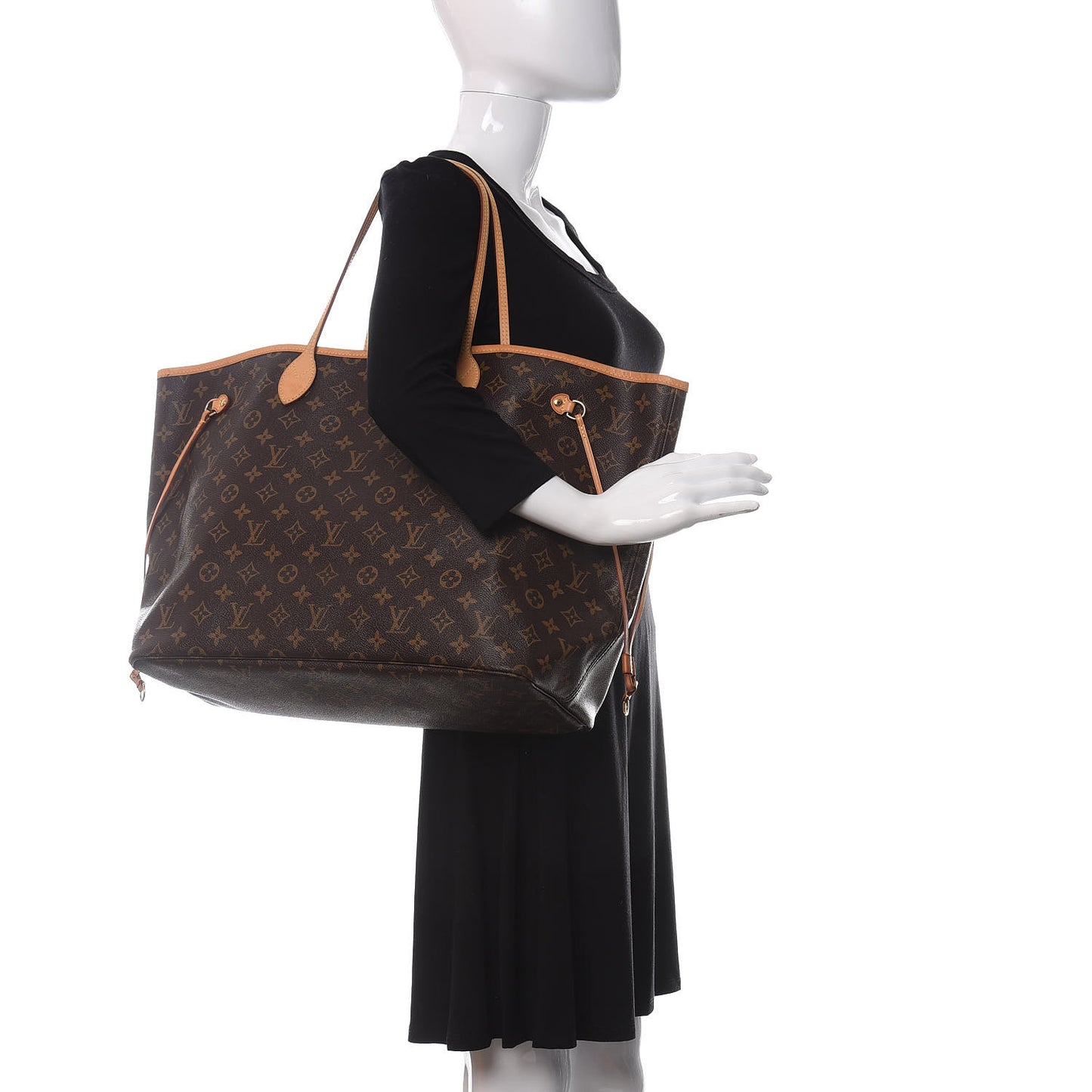Monogram Neo Neverfull GM Cherry