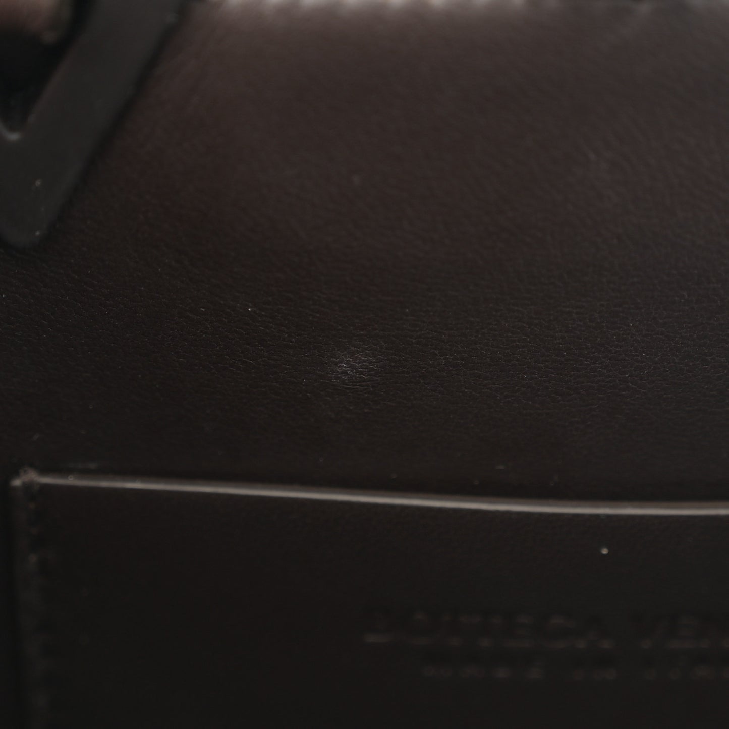 Nappa Maxi Intrecciato Grasp Top Handle Bag Fondant