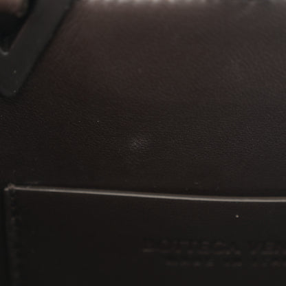 Bottega Veneta Nappa Maxi Intrecciato Grasp Top Handle Bag Fondant 10 of 13