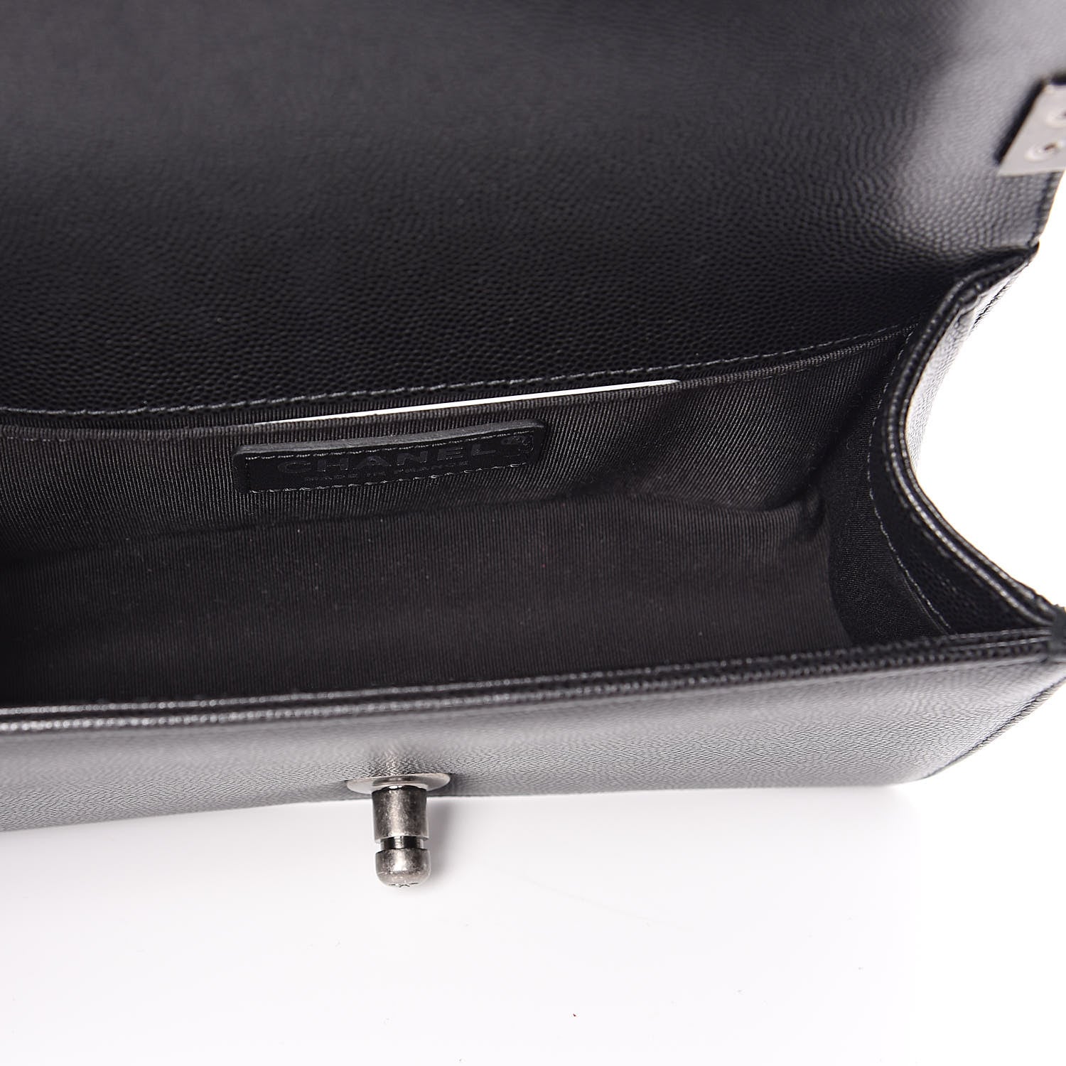 Chanel Caviar Quilted Small Boy Flap Black 5 of 11