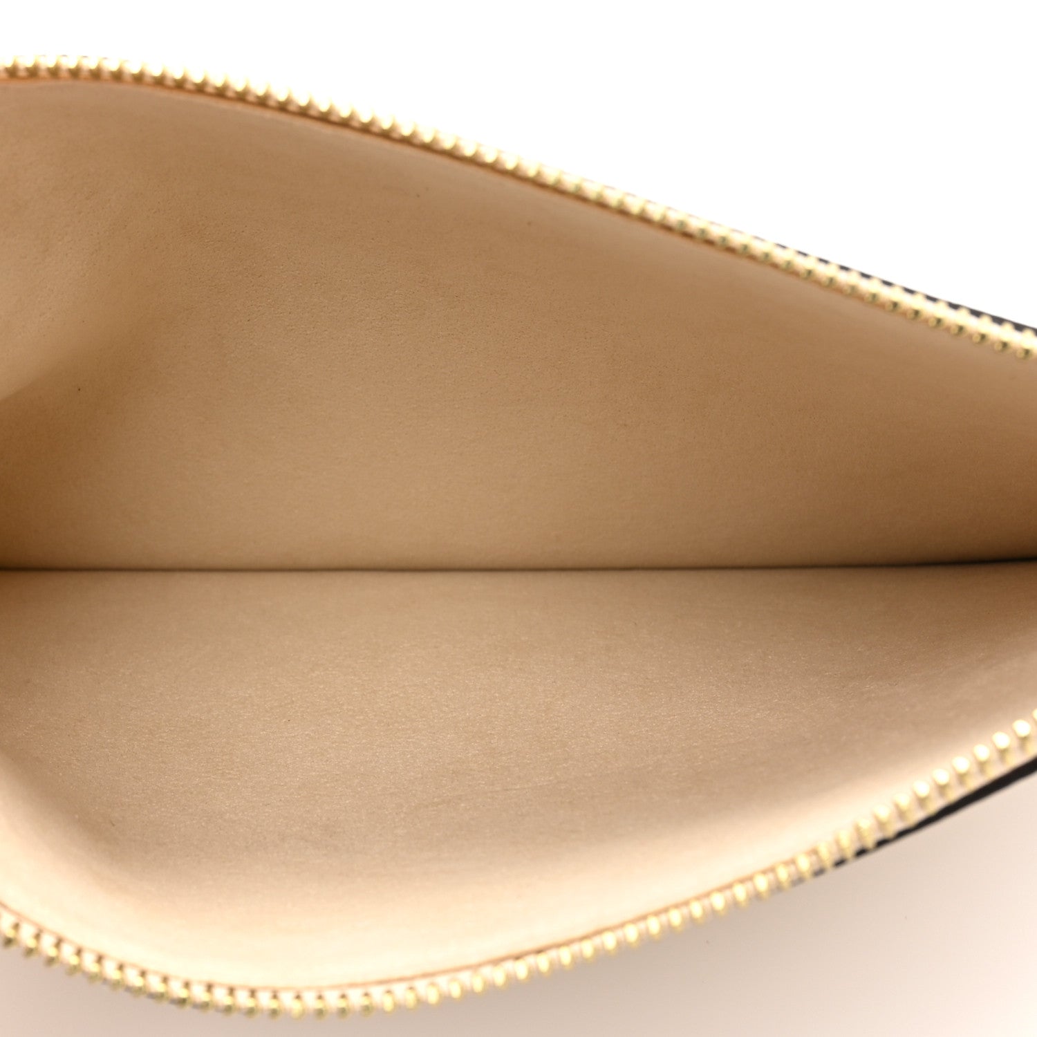 Louis Vuitton Empreinte Monogram Giant Neverfull MM Pochette Cream 5 of 8