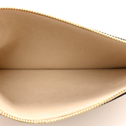 Louis Vuitton Empreinte Monogram Giant Neverfull MM Pochette Cream 5 of 8