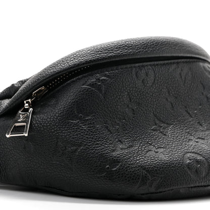 Louis Vuitton Empreinte BumBag Black 9 of 10
