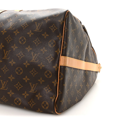 Louis Vuitton Monogram Keepall Bandouliere 60 9 of 9