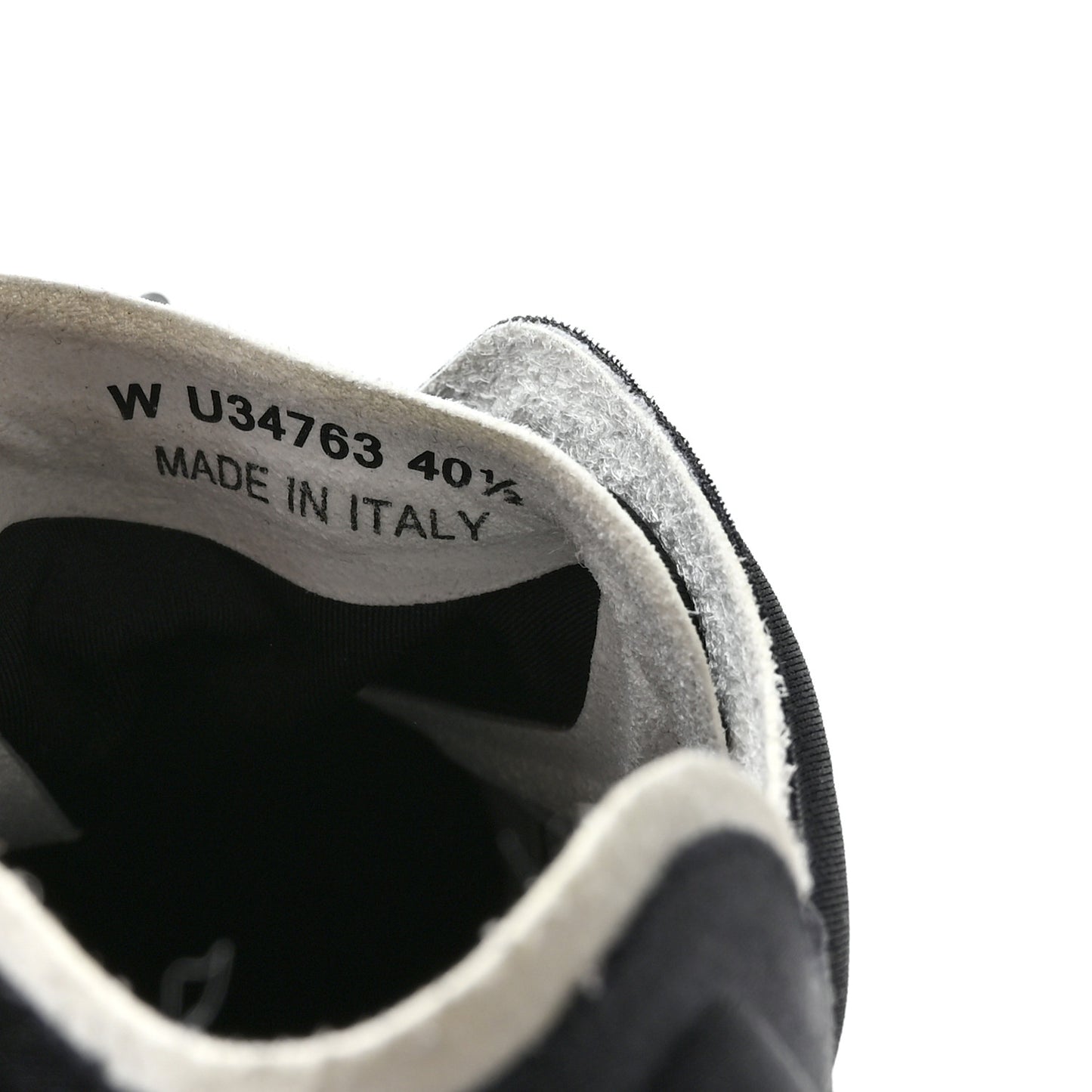 Lycra CC Sneakers 40.5 Black