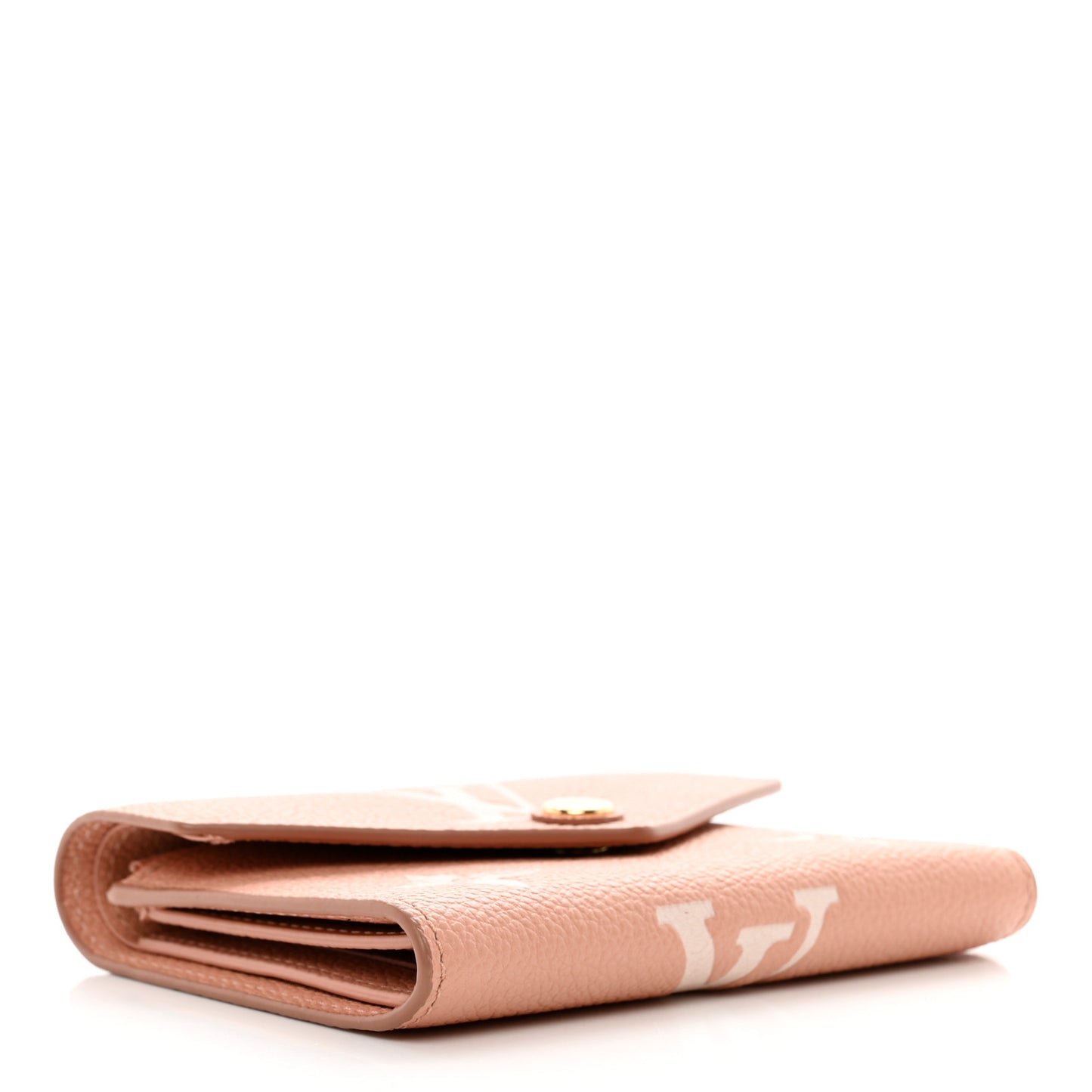 Empreinte Monogram Giant Victorine Wallet Rose Trianon Creme