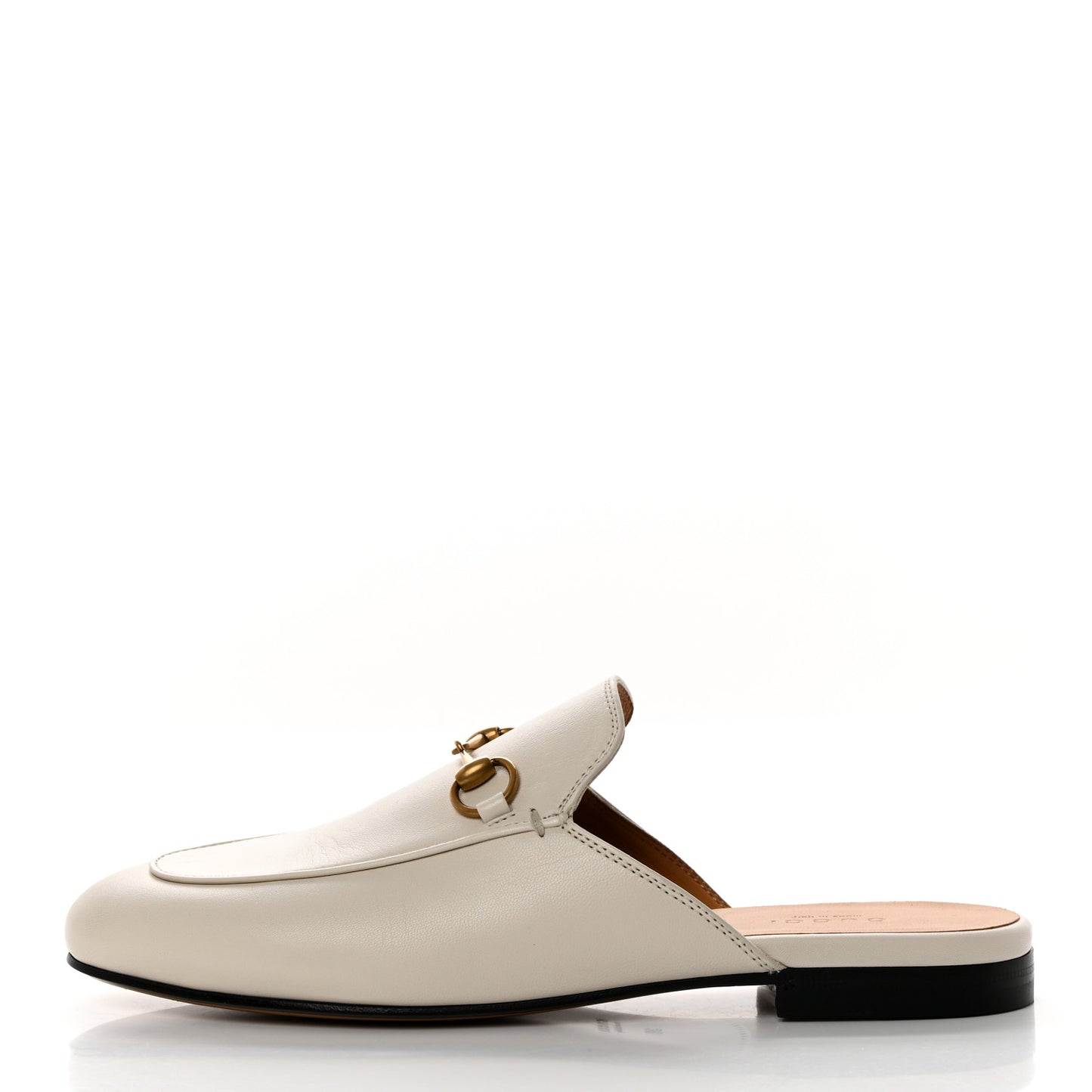 Malaga Kid Womens Princetown Slippers 38 Mystic White