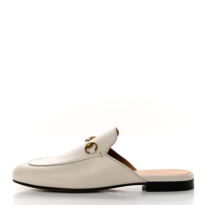 Gucci Malaga Kid Womens Princetown Slippers 38 Mystic White 1 of 9