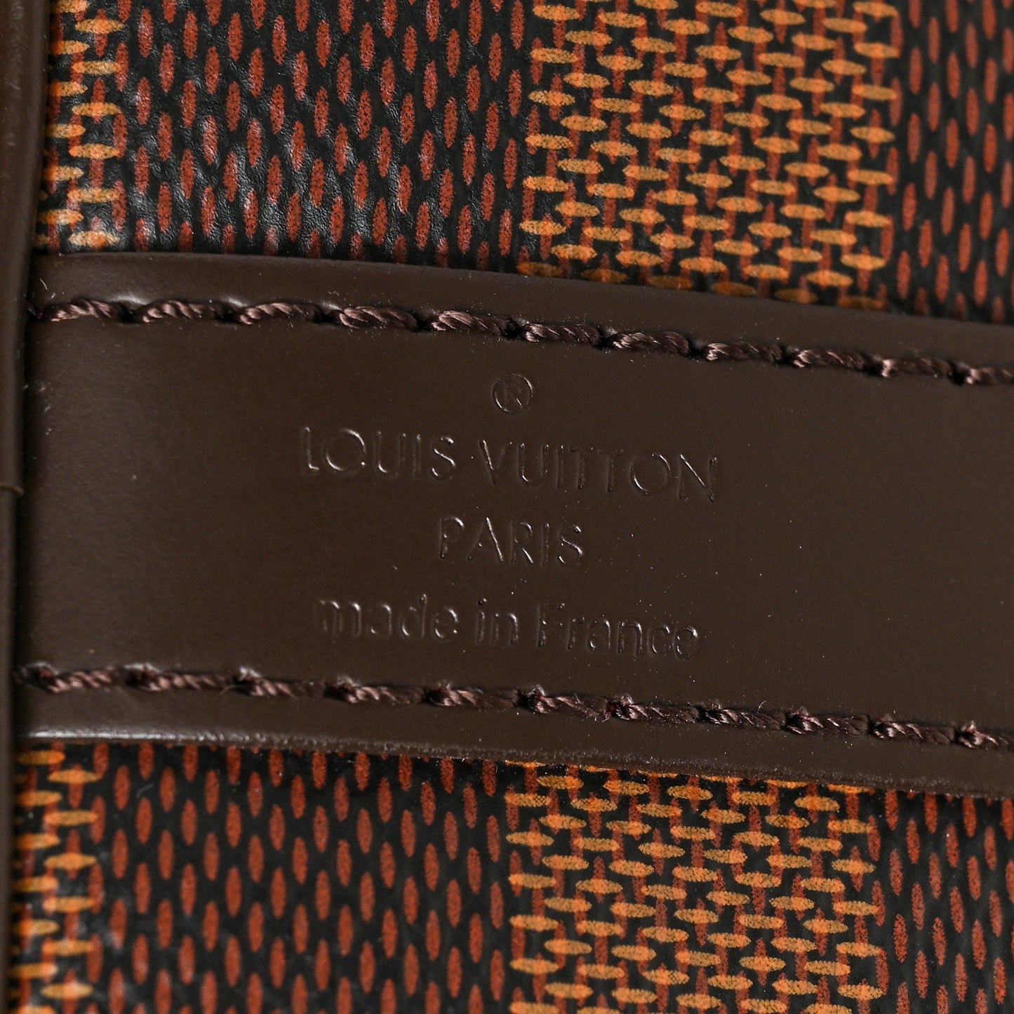 Damier Ebene Speedy Bandouliere 25