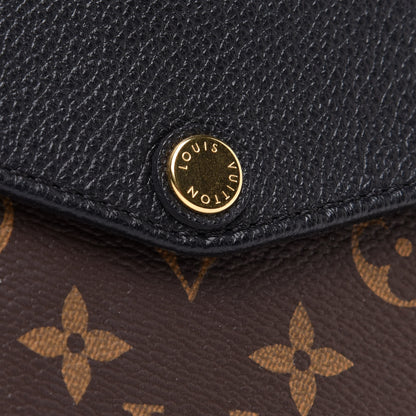Louis Vuitton Monogram Twice Pochette Black 8 of 11
