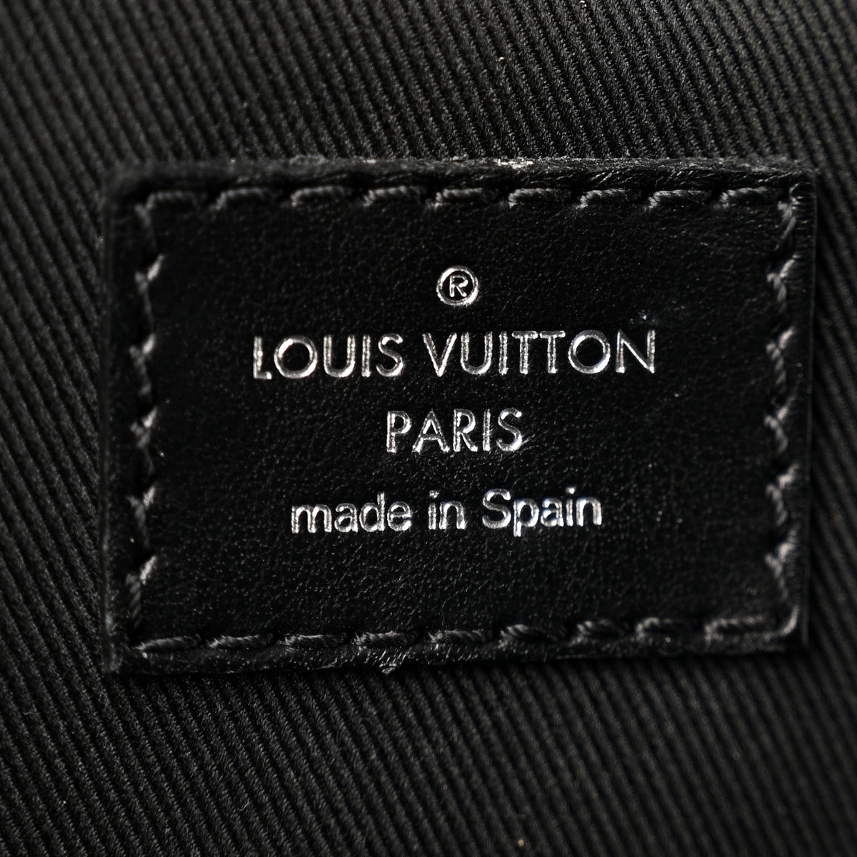 Louis Vuitton Damier Graphite 3D Campus Backpack 6 of 11