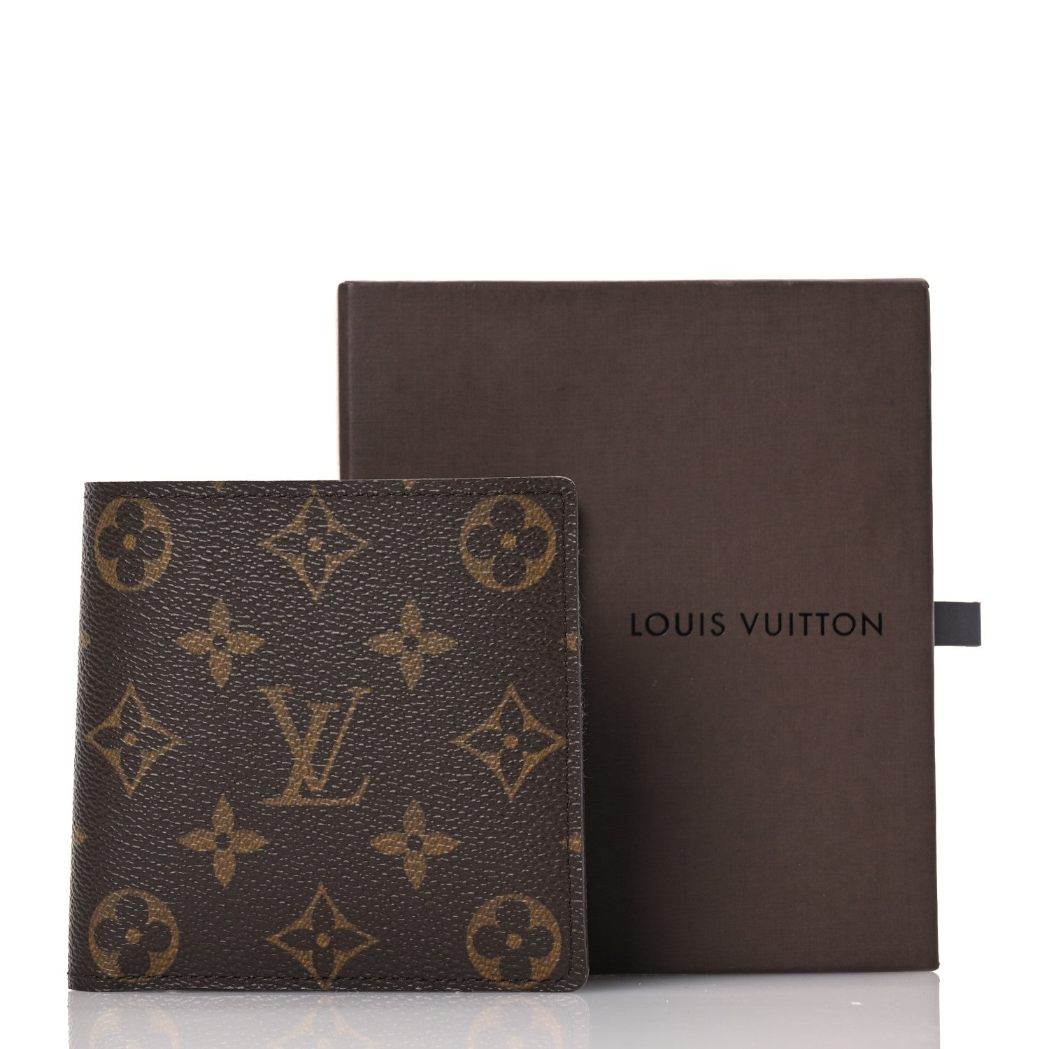 Louis Vuitton Monogram Marco Wallet 10 of 12