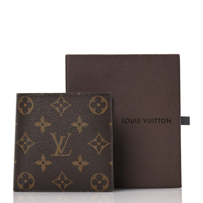 Louis Vuitton Monogram Marco Wallet 10 of 12