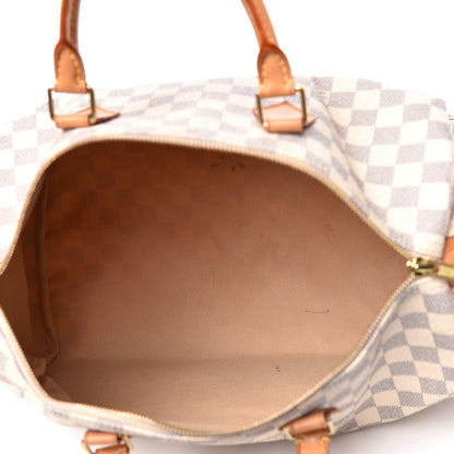 Louis Vuitton Damier Azur Speedy 35 5 of 25