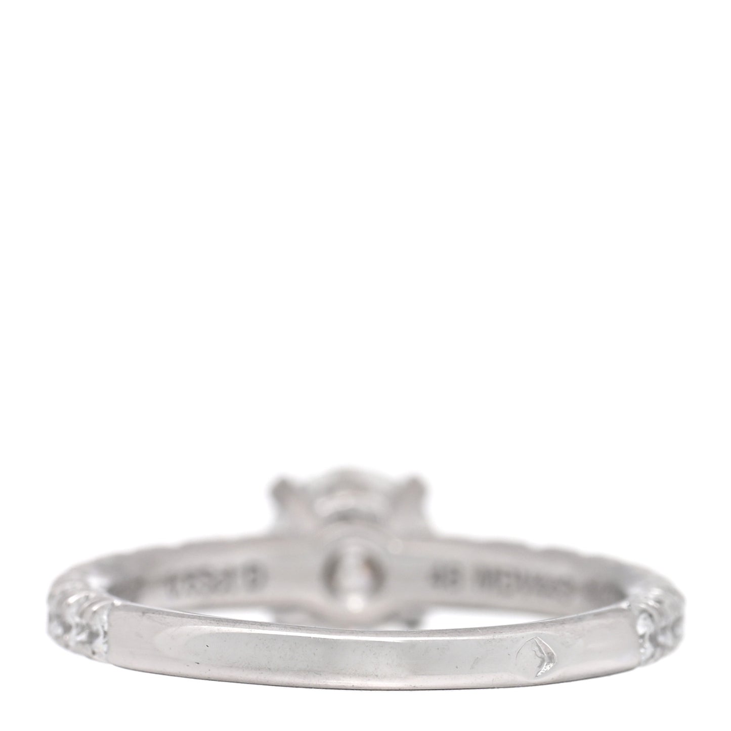 Platinum Diamond .65ct Etincelle De Cartier Solitaire Engagement Ring  48 4.5