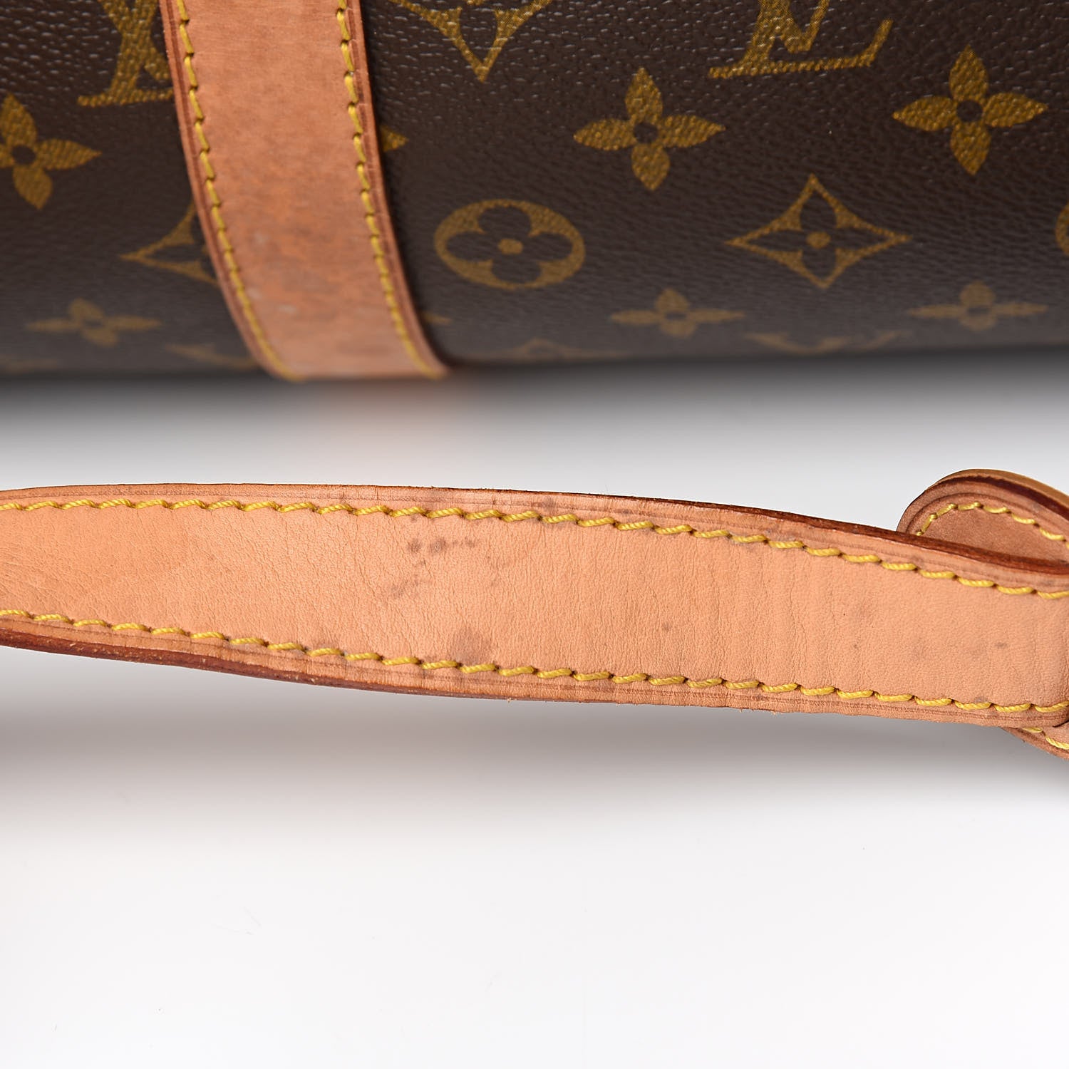 Louis Vuitton Monogram Keepall Bandouliere 55 9 of 17